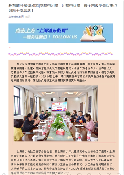 41、上海浦东教育新闻报道:教育前沿?教学动态党建带团建,团建带队建!这个市级少先队重点课题干货满满!.png